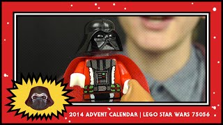 2014 Advent Calendar  LEGO Star Wars 75056  HD Review [upl. by Aggi613]