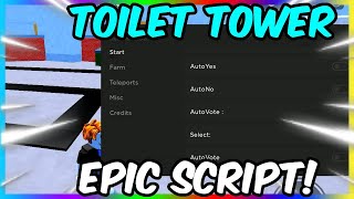 Roblox Toilet Tower Defense Script  Hack ✨ Auto Farm Infinite Gems PASTEBIN [upl. by Areemas]