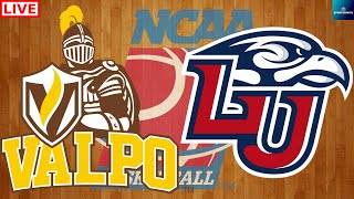 Valparaiso vs Liberty College Basketball Live Game Cast amp Chat [upl. by Nissensohn]