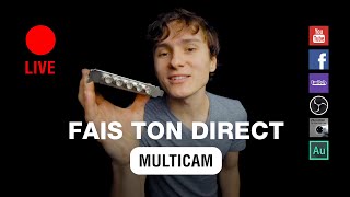 Fais ton direct live multicaméra  TUTO RVB [upl. by Jesse]