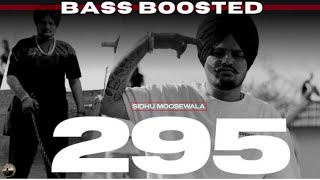 295 BASS BOOSTED  Sidhu Moose wala The Kidd 60 OFF [upl. by Aicssej]