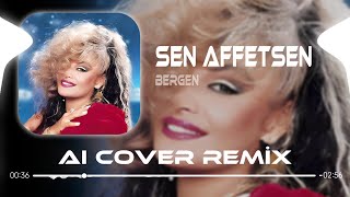 Biz İstanbulla Anlaşırız ftBergen Aı Cover Remix  Sen Orasını Kafana Takma Behiç [upl. by Sirromed]