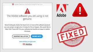 How to Disable Adobe Genuine Software Integrity Service [upl. by Elata724]