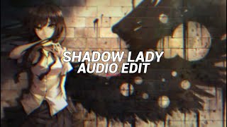 portwave  shadow lady edit audio [upl. by Coppins]