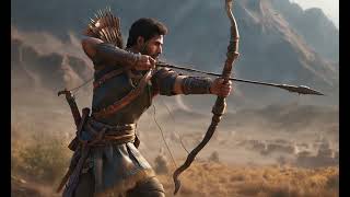 Arash the Archers Arrow  Legendary shot that defined the borders of Iran [upl. by Mylan]