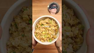 Uncle Roger fried rice blindfolded cooking food foodasmr recipe [upl. by Humpage276]