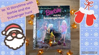 Nr 10 Story time with Barbie and the scavenger hunt [upl. by Loree]