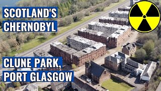 I VISITED SCOTLANDS CHERNOBYL SO YOU DONT HAVE TO CLUNE PARK PORT GLASGOW [upl. by Leerzej]