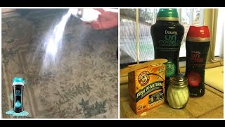 DIY FEBREZE CARPET AND ROOM FRESHENER [upl. by Holcman]