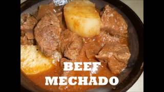 BEEF MECHADO [upl. by Fe]