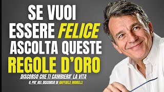 quotIl Veleno dei Pensieri La Chiave per Trovare la Felicità Interiorequot RAFFAELE MORELLI [upl. by Hugon]