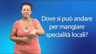 dove si può andare per mangiare specialità locali  Lis [upl. by Eimmak]