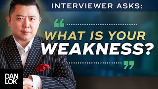 Interview Question “What Are Your Weaknesses” And You Say “” [upl. by Bret494]