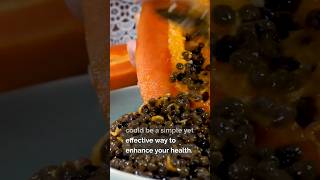 Papaya Seeds Surprising Health Benefits You Need to Know [upl. by Gudrin]