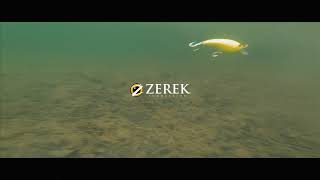 Zerek Nap Shad MidDiver Action [upl. by Kihtrak]