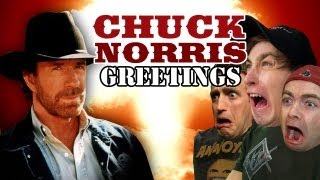 Greetings from Chuck Norris [upl. by Ellehsad50]