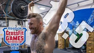 CrossFit Open Workout 185  The HARDEST [upl. by Drofiar]