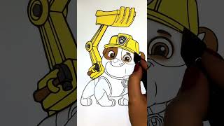 Meet Rubble the Adorable Construction Pup from PAW Patrol 2024 🐾💛 [upl. by Wesley639]