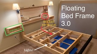 DIY SLATS to SOLID Platform Bed Easy🛏👍 [upl. by Irmo928]