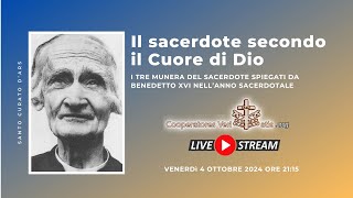 🔴 Il sacerdote secondo il Cuore di Dio TR [upl. by Marnia]