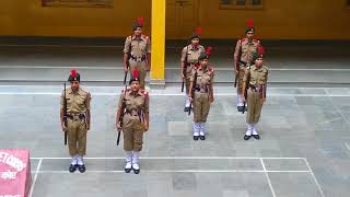 NCC RIFLE DRILL on 26th June2018 [upl. by Kaliope]