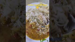 Daal chawal ko Kitna log pasand karte Hain please comment 🥰 [upl. by Assirrec159]