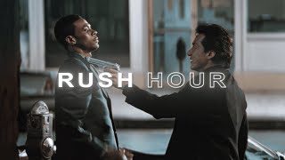 4K Rush Hour 「Edit」af1  Bubblegum [upl. by Inaoj127]