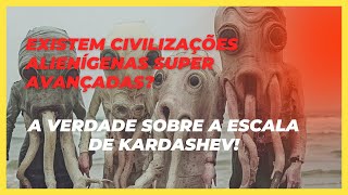 Estamos Sozinhos no Universo A Verdade Sobre Civilizações Alienígenas e a Escala de Kardashev [upl. by Ailama]