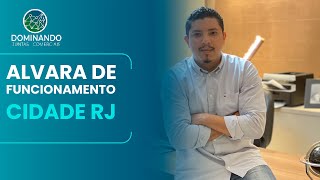 Emitindo alvará de funcionamento na cidade RJ  CARIOCA DIGITAL [upl. by Ahseinet]