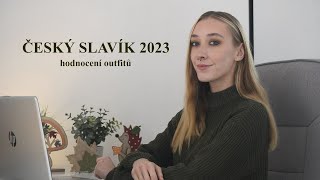 hodnocení outfitů ČESKÝ SLAVÍK 2023 Lucie Bílá Ewa Farna Sharlota hvězdy z Love Island💫 [upl. by Lucchesi]