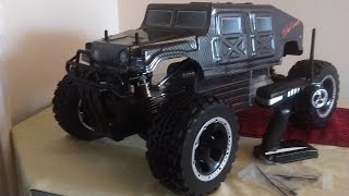 FS Racing 30CC 15th Petrol RC  Hummer 24GhzFirst start  part 2 [upl. by Ecyned]