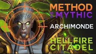 Method vs Archimonde Mythic World First [upl. by Douty68]