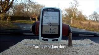 Garmin Edge Touring Course Navigation [upl. by Chao550]