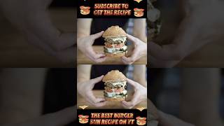 The Best Burger Bun Recipe On YouTube  How To Make Burger Buns [upl. by Nuhsal]