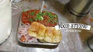 Pav Bhaji  Street style mumbai famous Shankar recipe  5060 varieties of pav bhaji  Food Studio [upl. by Oinotla]