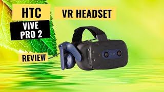 HTC Vive Pro 2 Virtual Reality Review 2023 [upl. by Barbara]