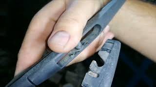 How To Change Rear Wiper Blade Suzuki SCross [upl. by Truda142]