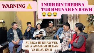 KAN THIANHO 😁TONGUE TWISTER 😂😂 [upl. by Alroi]