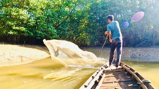 আজ বাড়ির পিছনের নালায় অনেক চিংড়ি পেলাম😃 ANDAMANHUNTERS [upl. by Lleynad]