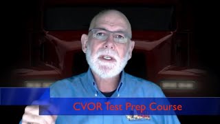 CVOR Test Prep Course [upl. by Li]