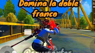 Cómo jugar a doble franco en celular free fire 😈 soporté [upl. by Nassi645]