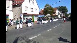 Schützenfest 2014 in Horn [upl. by Ambert880]