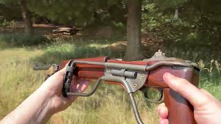 M1A1 Carbine POV firing  101k Subscriber Special [upl. by Viviene214]