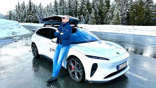 Road Trip with Nio ET5 Touring 490hp 32 [upl. by Oniliuqnart]