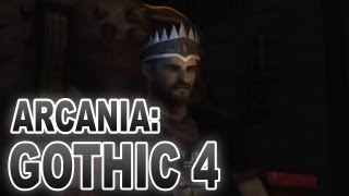 Arcania Gothic 4 — ФИНАЛЬНАЯ СЦЕНА КОНЦОВКА ИГРЫ [upl. by Toy]