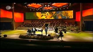 Miserere Live Luciano Pavarotti amp Bono HD [upl. by Chrysler]