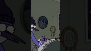 the clock song regularshow shorts [upl. by Ylirama151]