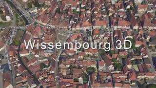 Wissembourg 3D [upl. by Ahsinut8]