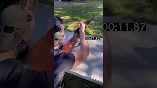 M1 Garand vs K98 Mauser  Speed Test [upl. by Ydaj]