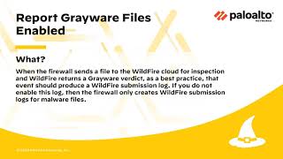 Report Grayware Files Enabled [upl. by Atkins]